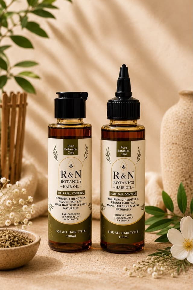 R & N Botanics Signature Hair Oil