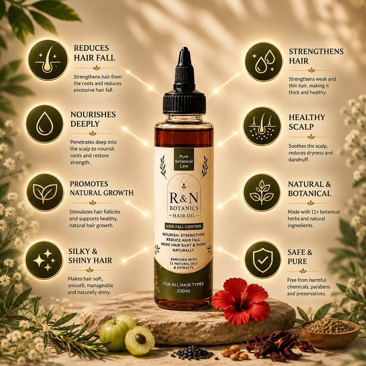 R & N Botanics Signature Hair Oil