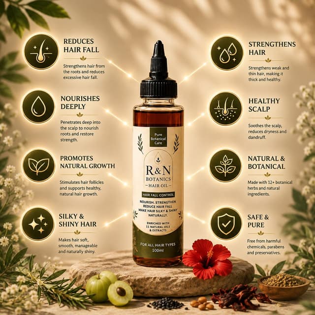 R & N Botanics Signature Hair Oil